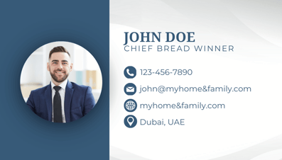 Chief Breadwinner - John