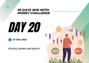 Day 20 - Stocks, Share and Equity