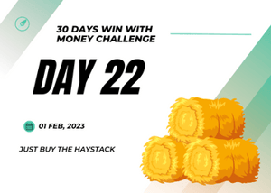 Day 22 - ETF - Just Buy the Haystack
