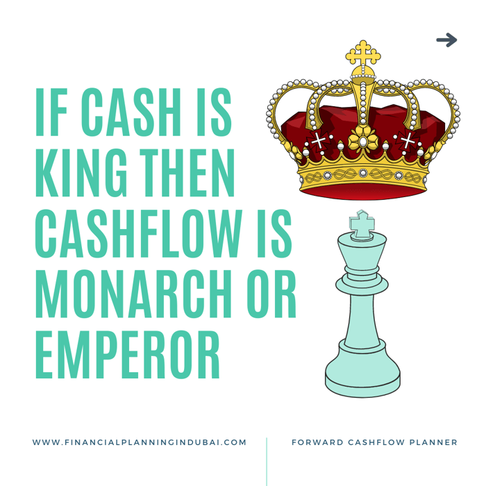 If cash is king then cashflow is monarch or emperor-2