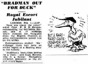 Investing lessons from Sir Bradman's Ducks