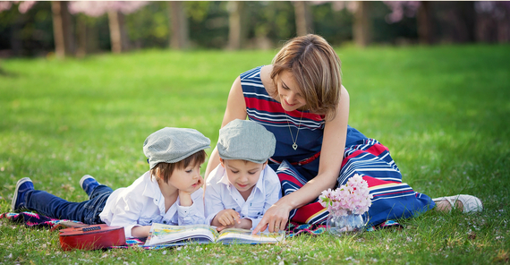 Life Insurance guarantees The most valuable thing any father can leave his children - Their mother's time.