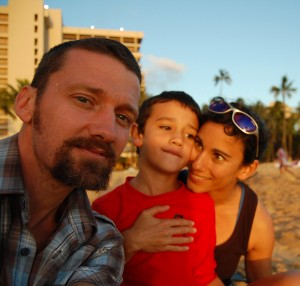 Mr Money Mustache and Family