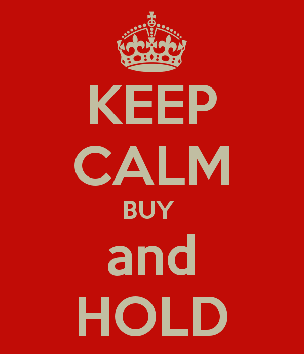 Keep Calm Buy and Hold