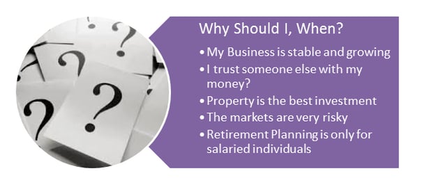 Why should I plan for retirement?
