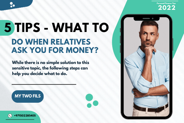 Personal Finance Tips - What to do when relatives ask you for money