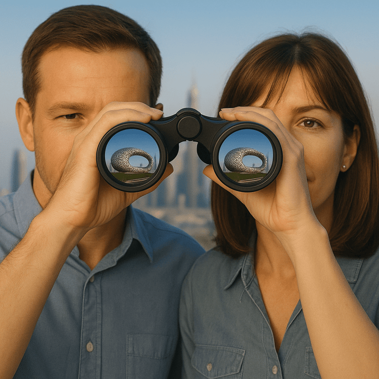 Shared Vision - Couple in Dubai -2