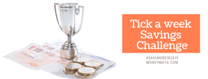 Can you save one month's income? - Tick a Week Savings Challenge 2024