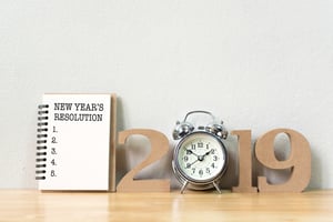 4 easy New Year resolutions to boost your finances in 2019.
