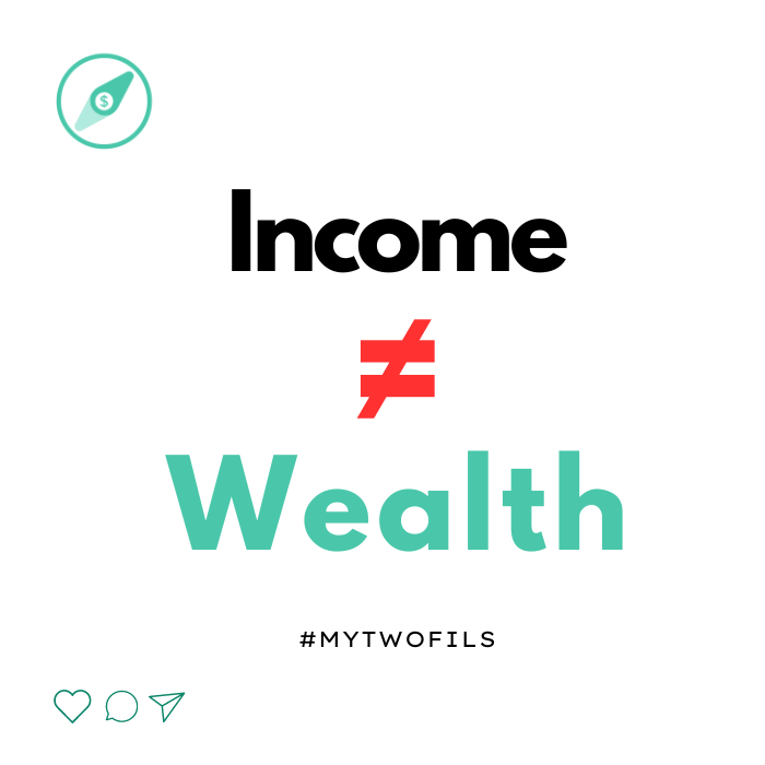 income ≠ Wealth - Connect with best financial advisor uae to grow wealth