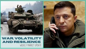 War, Volatility, and Resilience - Weekly Market Update
